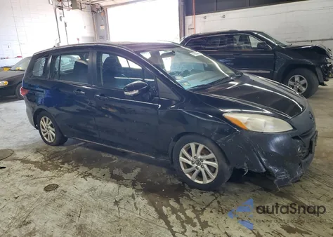 2013 Mazda 5 from USA, damaged, VIN JM1CW2BL5D0146401